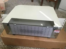 Commscope ADC Rapid Fiber Termination Panel Housing, 144-Position 3RU, SEE PICS