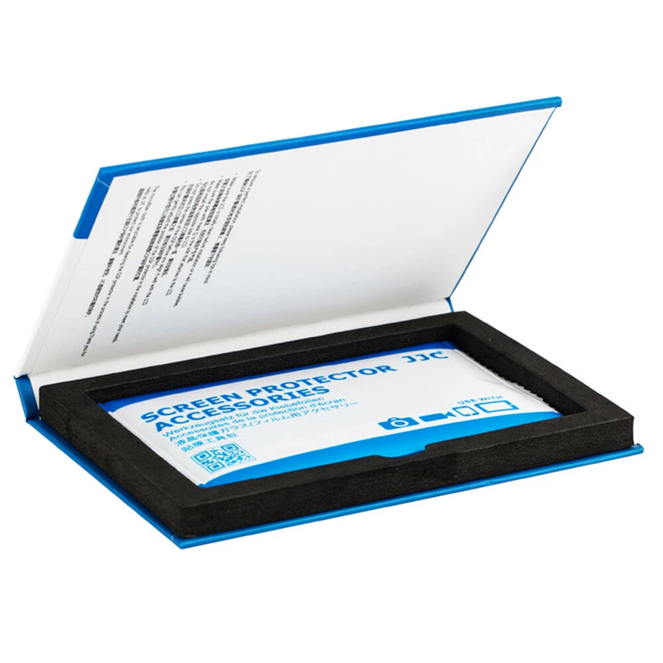 Ultra Slim 2.5D Film Tempered Glass LCD Screen Protector for Canon PowerShot V10 - Image 4 of 4