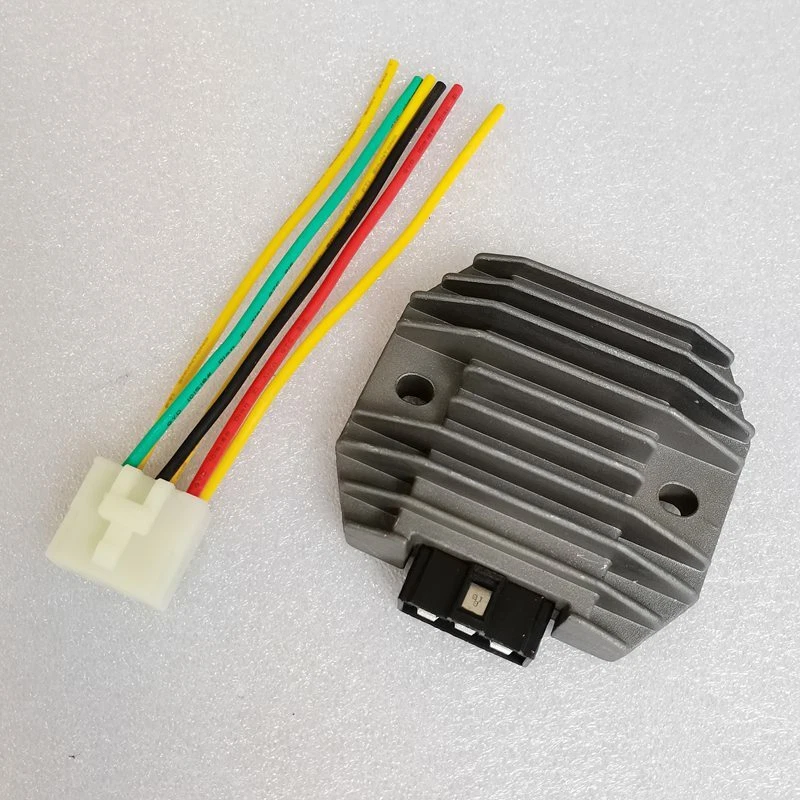 Regulator Rectifier + Plug For Kawasaki Zephyr ZR550 ZR750 90-93 ZR-7 ZR7S 99-05 Foto 2 de 4