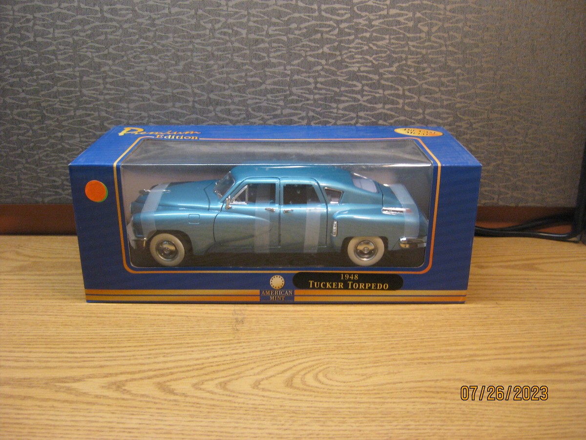 TUCKER 1948 1 /18 ブルー 1/18 1948 TUCKER IN BLUE BY AMERICAN MINT # 3041119 | eBay