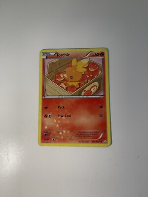 ポケモンカード Torchic RC5/RC25 Pokémon TCG Torchic Legendary Treasures RC5/RC25 2013 Reverse Holo