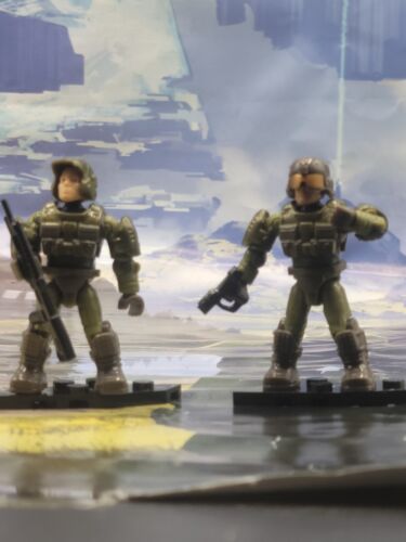 Mega Halo 2 Character Pack= MARINE PILOT and CPL PALMER "Metropolis" Bundle - Picture 3 of 4
