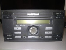 Autoradio Ford Fiesta 6000CD - Modello KW2000