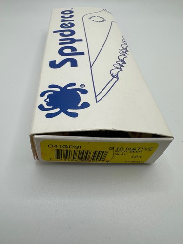 Neu Spyderco/Native 5/Wurzelbier Inlay G10/440V/C41GPSI/Auslauf selten - Bild 13 von 13