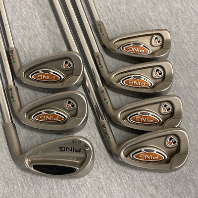 PING - PING 　G10 FW、i10アイアン、iウェッジ 　10本セット s-l400.jpg