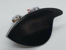MENTONIERA VIOLINO 4/4 EBANO QA MODELLO DRESDEN SINISTRA