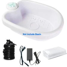 Ionic Foot SPA Baths Detox Cell Cleanse Machine for Home Club Portable Use Carry