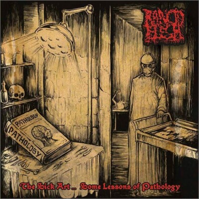 Rancid Flesh ''The sick art some lessons of pathology'' CD Ep 2014