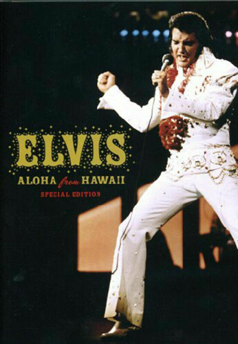 Elvis - Aloha From Hawaii DVD Musicals & Broadway Elvis Presley