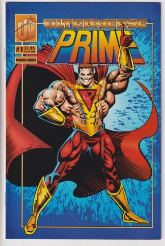 Ultraverse Prime #1 - First Issue - Malibu Comics 1993 - Picture 1 of 2