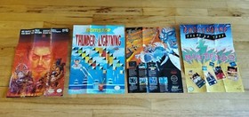 Nintendo NES Insert Promo Promotional Bubble Bobble Acclaim KOEI Game Posters