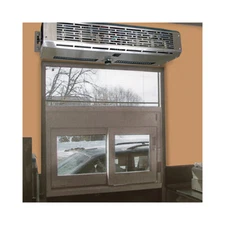 Curtron DT-24 2-Go Pro Drive-Through Window Air Curtain