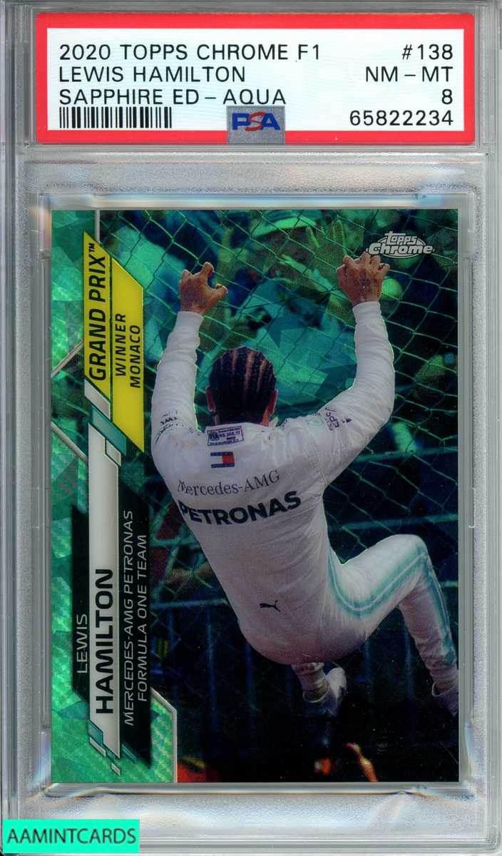 2020 Topps Chrome Sapphire Edition Formula 1 - Grand Prix Winners