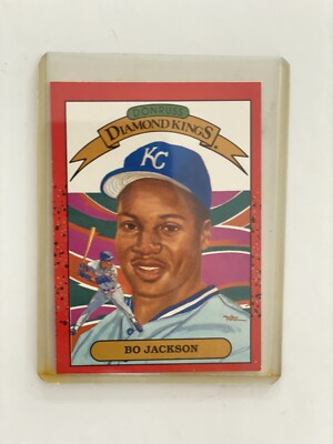 bo jackson diamond kings Card 1# Of The Rarest Cards And The Best Cards |  eBay