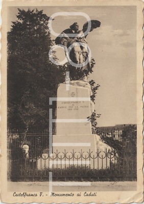 CASTELFRANCO VENETO - MONUMENT TO THE FALLEN (TREVISO)