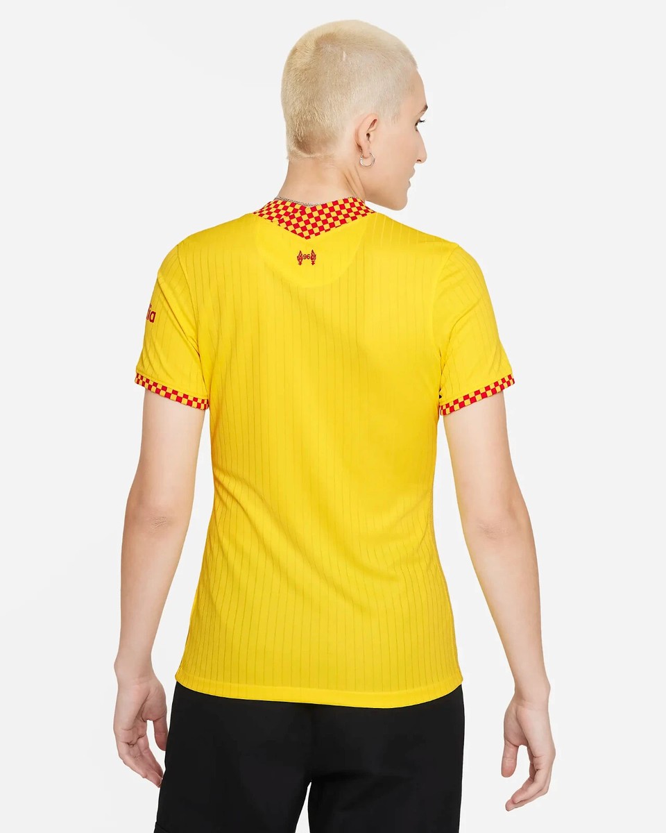 NWT$90 Nike Women's Liverpool FC 2021/22 Stadium Third Yellow