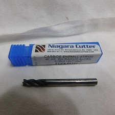 Niagara Cutter Carbide Endmill 3/16 x 3/16 x 7/16 x 2