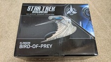 EAGLEMOSS STAR TREK DISCOVERY MAGAZINE DIECAST 4 KLINGON BIRD OF PREY