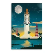 Nasa Space Canvas Wall Art Poster Picture Print Decoration