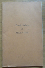 REPORT ON THE COMMISSION OF POSTAL VALUES OF ARGENTINA Buenos Aires 1890 RR book