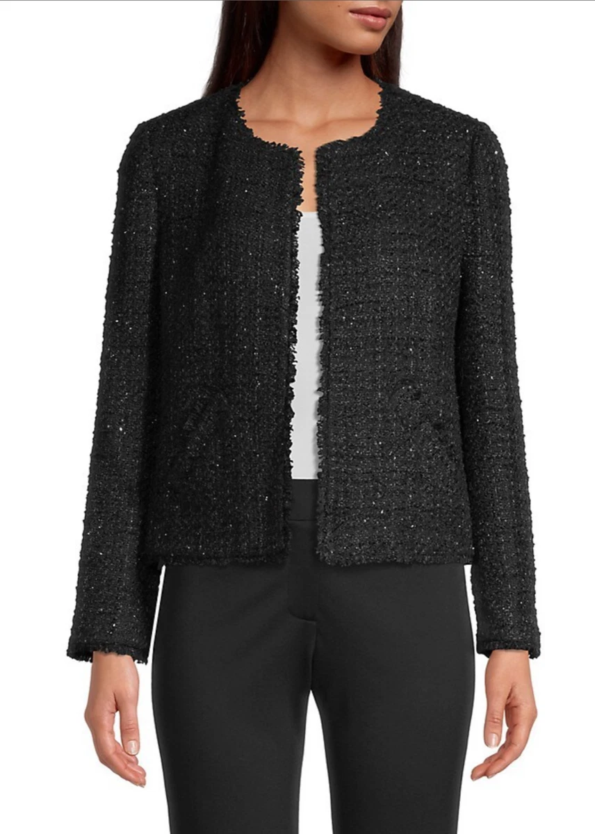 Milly tweed jacket sale