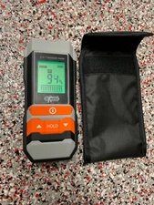 Dr.meter Wood Moisture Meter, 2 in 1 Pin & Pinless Moisture Tester, Digital Damp