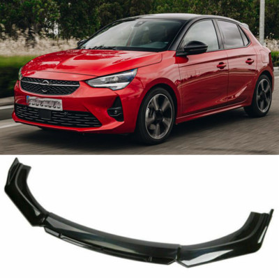 Spoilerschwert Spoilerlippe Frontspoiler Frontlippe für Opel Corsa F GS-Line