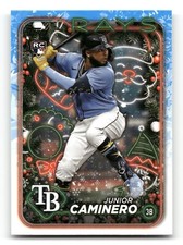 2024 Topps Holiday Baseball - Base - Junior Caminero #H25