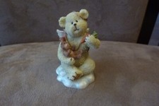 Boyds Bears Lil  Wings Babybuns Resin Angel Bear Figurine 24171 NIB