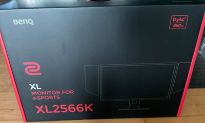 BenQ Zowie XL2566K TN Panel 360Hz 24,5 Zoll Gaming Monitor/Express/Original