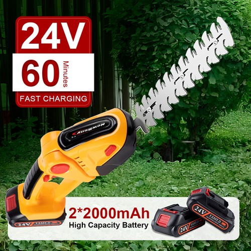 2 IN 1 Ordinateur de poche Sans Fil Taille-haie électrique pour batterie Makita - Photo 14/23