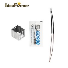 Ideaformer Bambu LabX1 Thermistor or Heating Tube 3-piece Set 3D Printer Parts