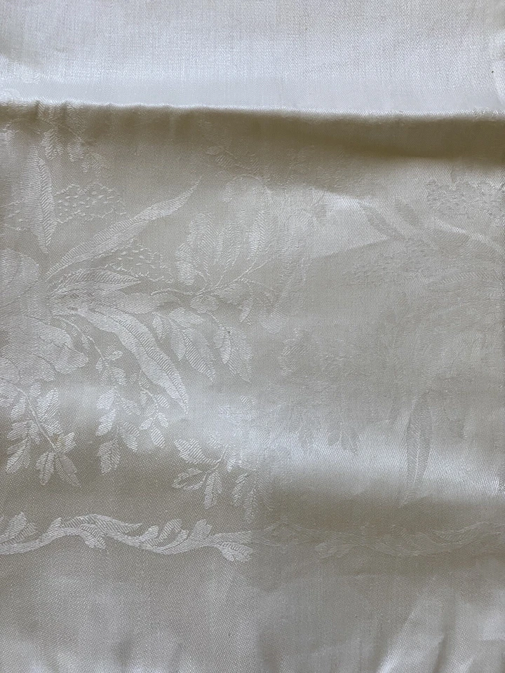 3 Serviette De Geblümt En Flandre de Lin Neuf - Photo 2/4