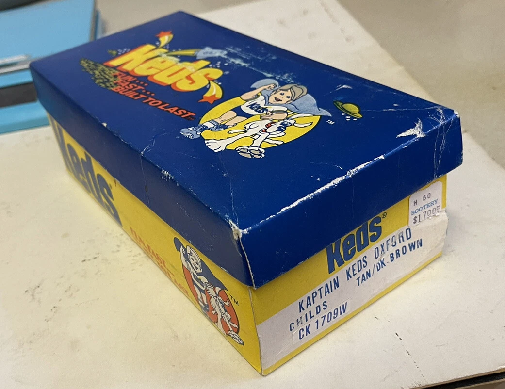 Keds box best sale
