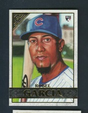 2020 Topps Gallery Rookie Card # 78 Robel Garcia