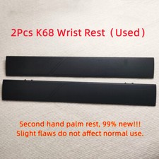 2Pcs Keyboard Wrist Rest Pad Palm Protection For Corsair k68 keyboard  Used  