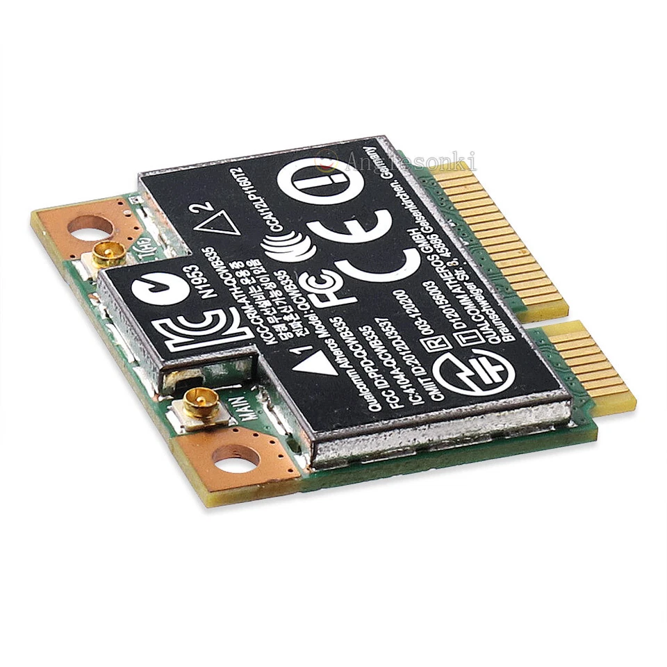 HP 655 CQ58 ENVY 4 6 M4 M6 DV7 Wireless LAN Card 690019-001 QCWB335 wifi+BT4.0 - Image 4 of 4