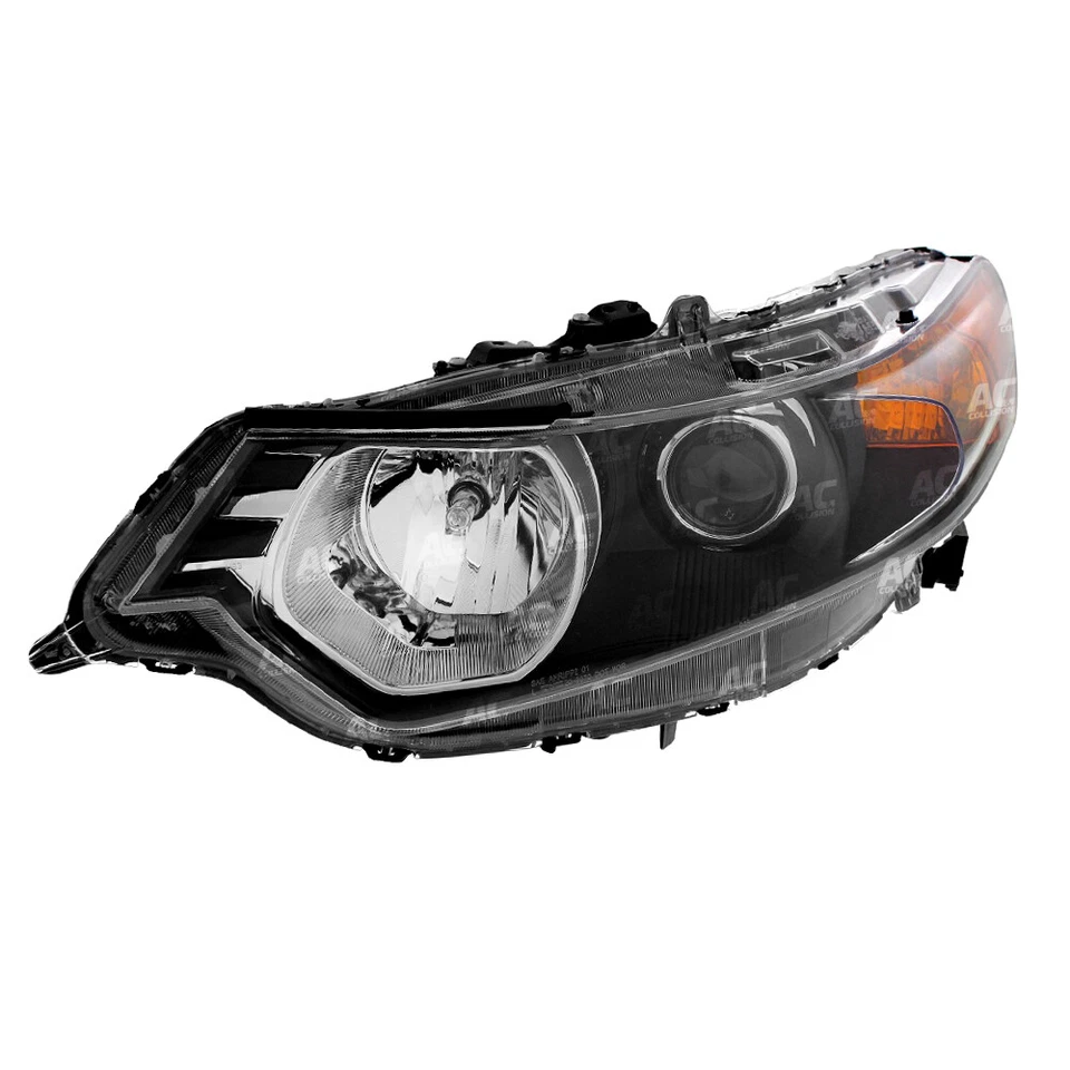 Faro izquierdo lado conductor TYC para 09 10 11 12 13 14 Acura TSX LH Foto 4 de 4