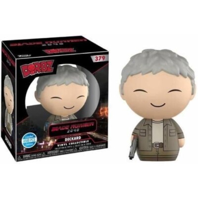 Figur - FUNKO Dorbz: Deckard   blade runner 2049 (Edition Limitierte)