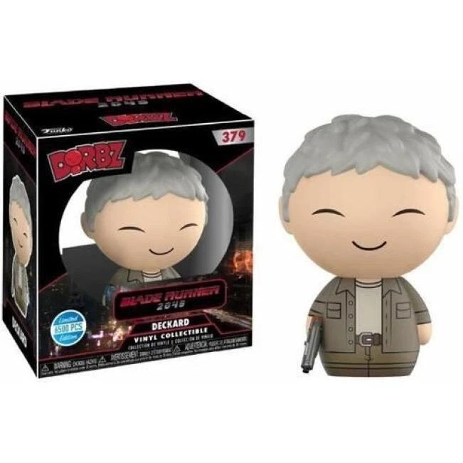 Figurine FUNKO Dorbz: Deckard – blade runner 2049 (Édition Limitée) - Photo 1/1