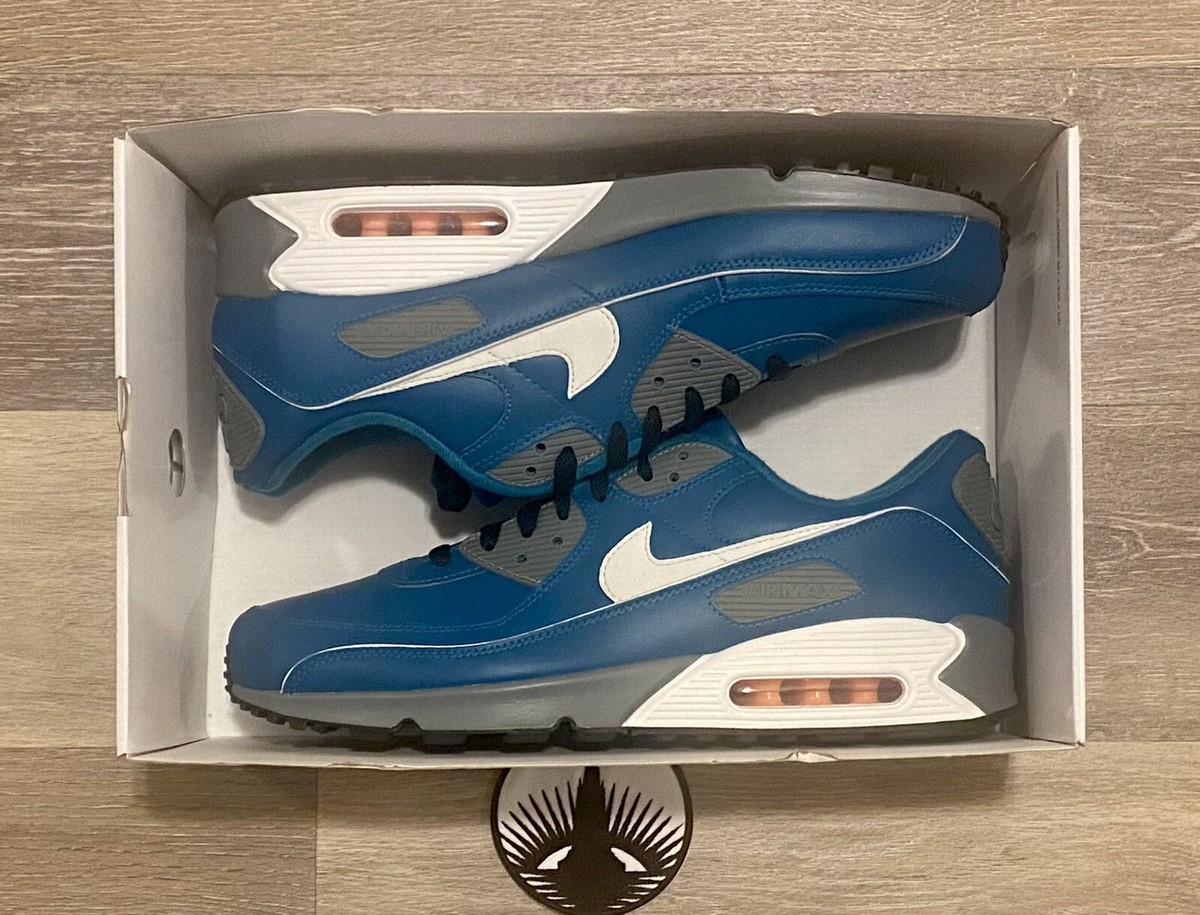 Nike ID Air Max 90 Nike By You 'Laser Blue Grey White' DV3894-900