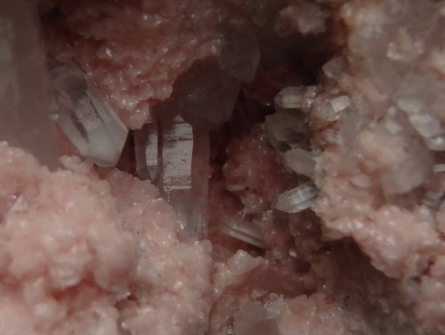RHODOCHROSITE & QUARTZ --- BULGARIA Rhodope Mts. DAVIDKOVO /pk429 - Picture 12 of 13