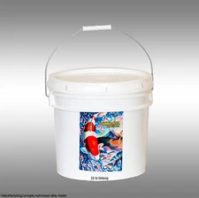 Nijikawa Professional Koi Food 22lb 7MM Sinking  :Authorized eBay Dealer: