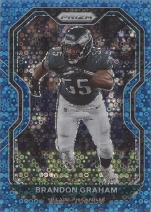 No Huddle Blue Prizm