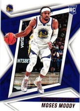 2021-22 Panini Chronicles #107 Moses Moody Red