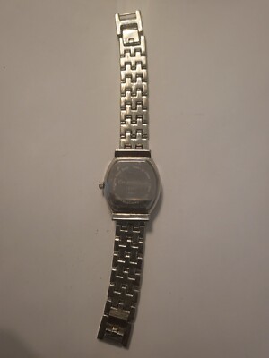 Charter Club Crystal Silvertone Watch | eBay display picture 1