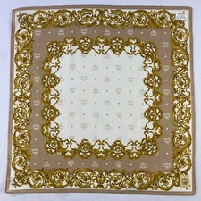 Vintage MCM Handkerchief Neckerchief Bandana Pocket Square