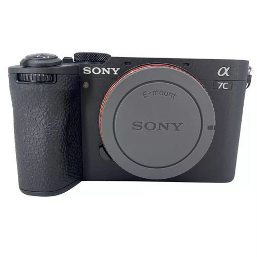 Sony Alpha a7C II Mirrorless Camera (Black) - Full-Frame - ILCE-7CM2/S - NEW!
