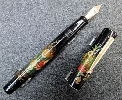 Pilot 100th Anniversary Ebisu Maki-e Urushi Fountain pen limited 