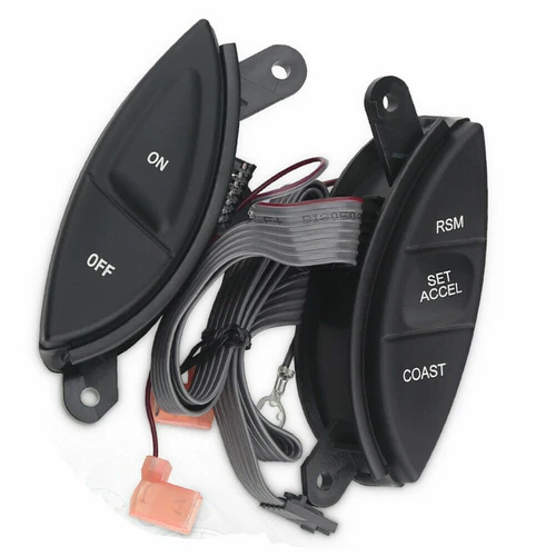 Interruptor de control de crucero del volante para Ford F150 Explorer Ford F-150 Ranger - Imagen 8 de 18